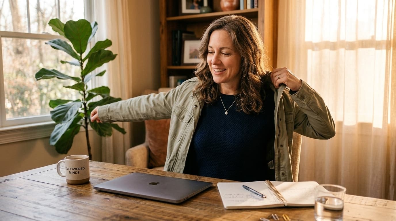 Clinician leaving the office early, documentation complete